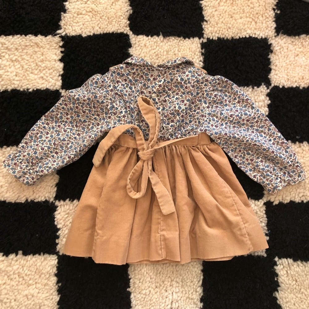 Vintage 1960’s Kate Greenaway Dress - Picture 5 of 12